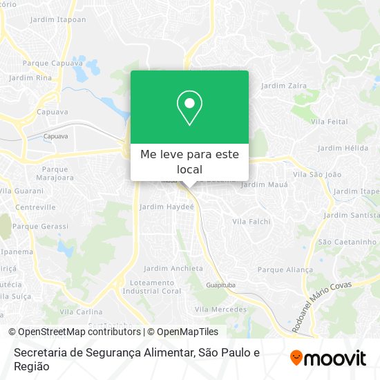 Secretaria de Segurança Alimentar mapa