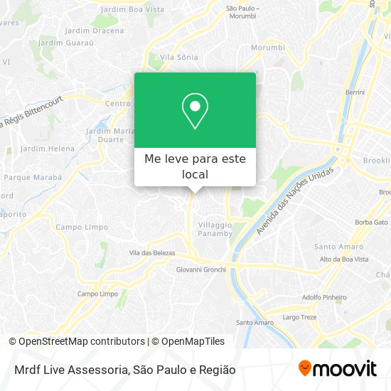 Mrdf Live Assessoria mapa