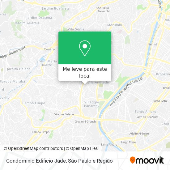 Condominio Edificio Jade mapa