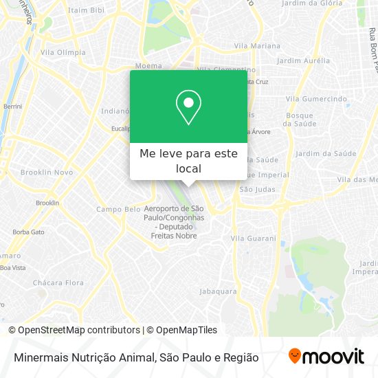 Minermais Nutrição Animal mapa