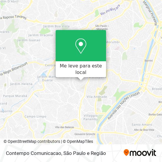 Contempo Comunicacao mapa