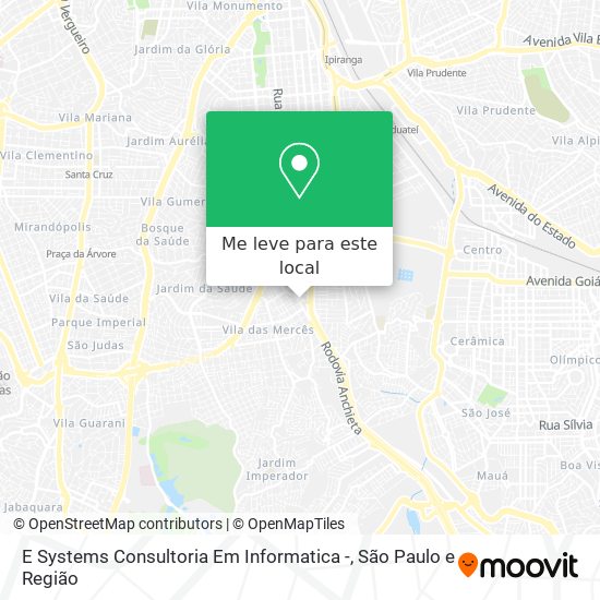 E Systems Consultoria Em Informatica - mapa