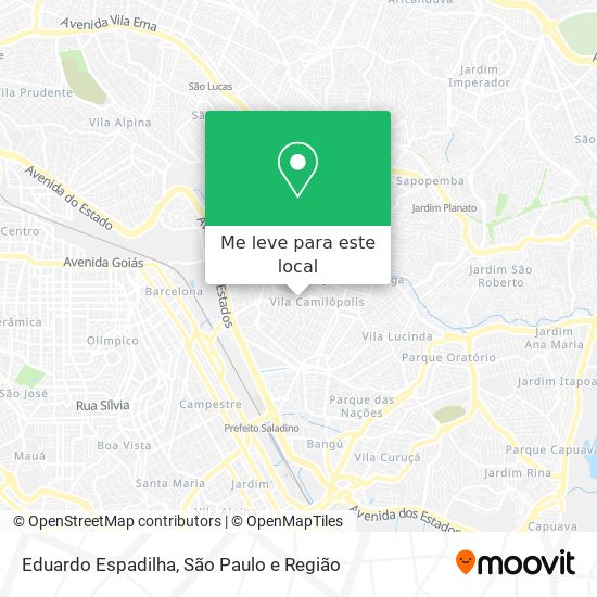 Eduardo Espadilha mapa