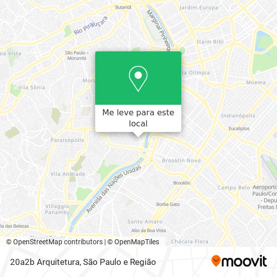 20a2b Arquitetura mapa