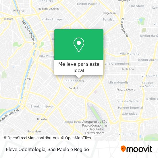 Eleve Odontologia mapa