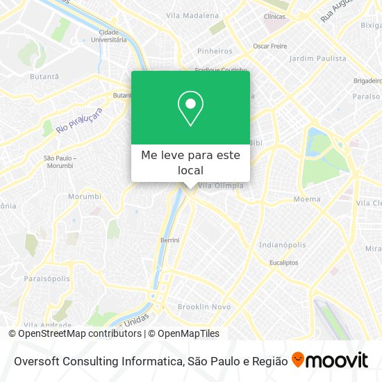 Oversoft Consulting Informatica mapa