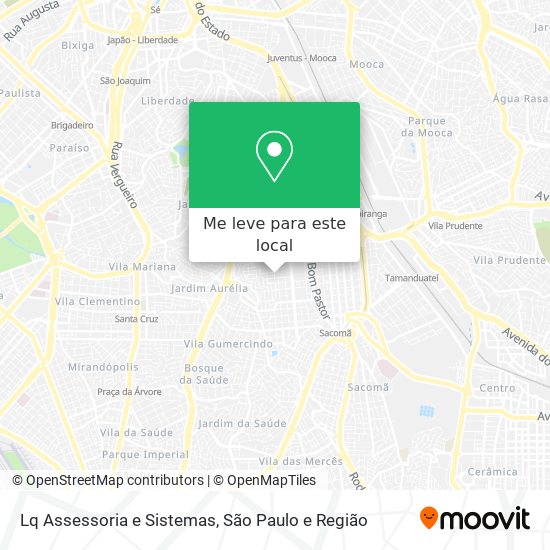 Lq Assessoria e Sistemas mapa