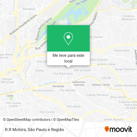 R.R Motors mapa