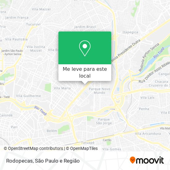 Rodopecas mapa