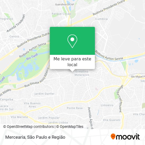 Mercearia mapa