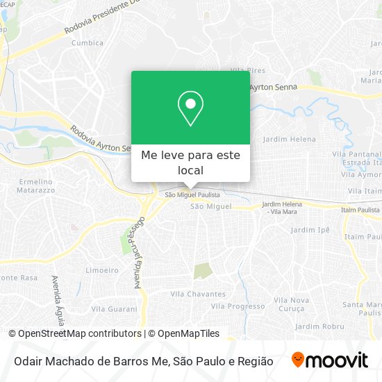 Odair Machado de Barros Me mapa