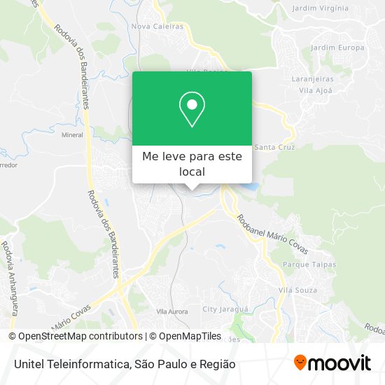 Unitel Teleinformatica mapa