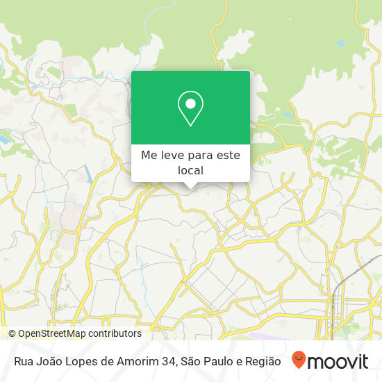 Rua João Lopes de Amorim 34 mapa