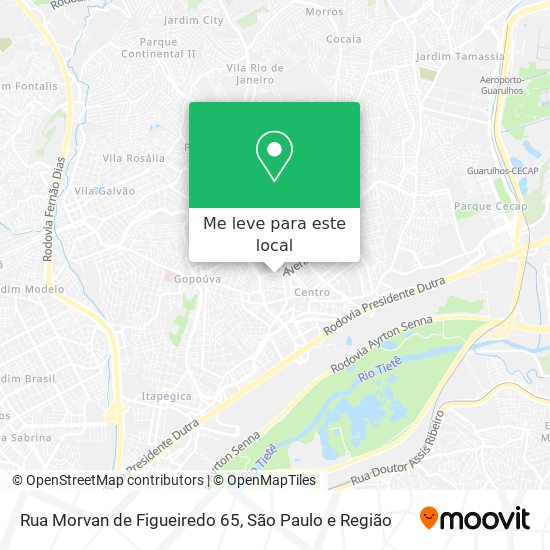 Rua Morvan de Figueiredo 65 mapa