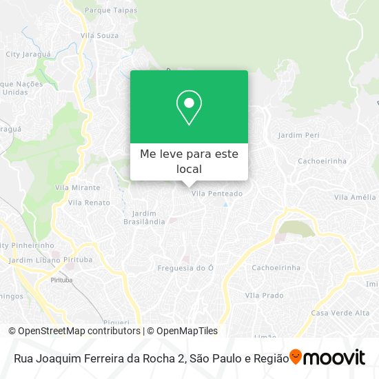 Rua Joaquim Ferreira da Rocha 2 mapa