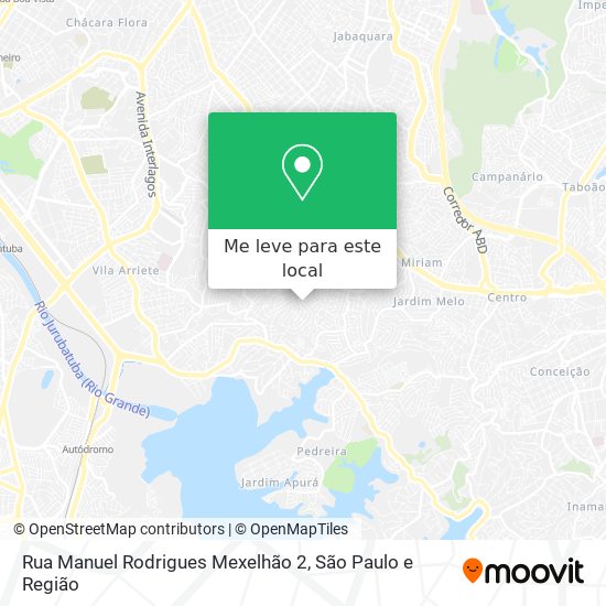 Rua Manuel Rodrigues Mexelhão 2 mapa