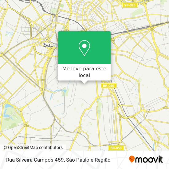 Rua Silveira Campos 459 mapa