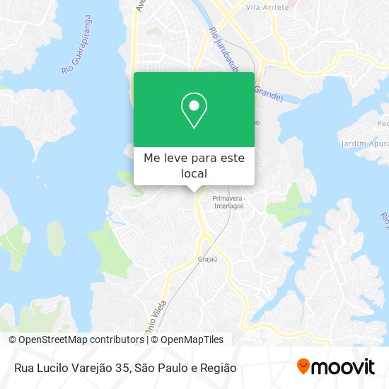 Rua Lucilo Varejão 35 mapa