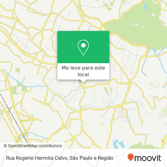 Rua Rogerio Hermita Calvo mapa