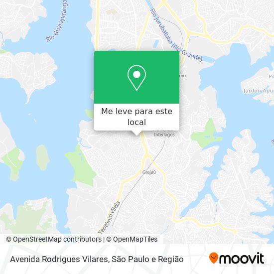 Avenida Rodrigues Vilares mapa