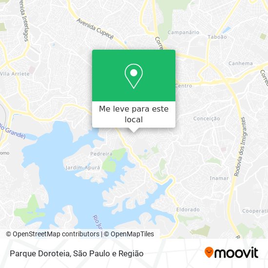 Parque Doroteia mapa