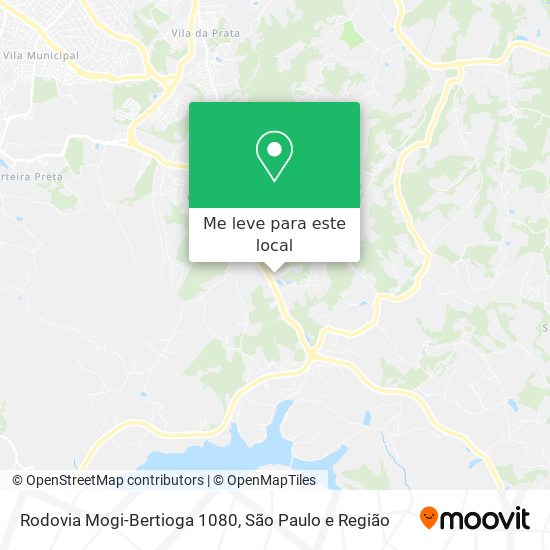 Rodovia Mogi-Bertioga 1080 mapa