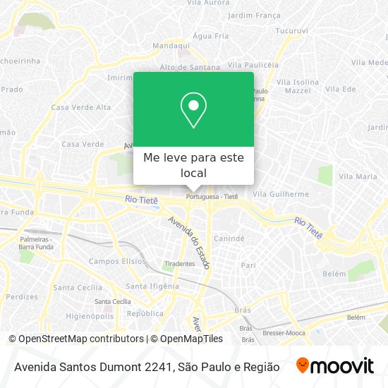 Avenida Santos Dumont 2241 mapa