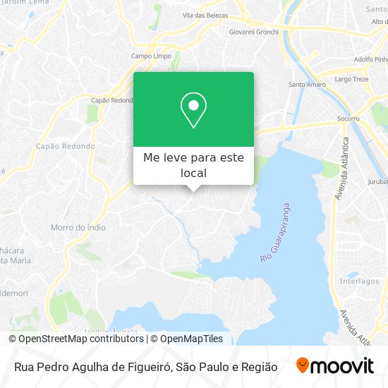 Rua Pedro Agulha de Figueiró mapa