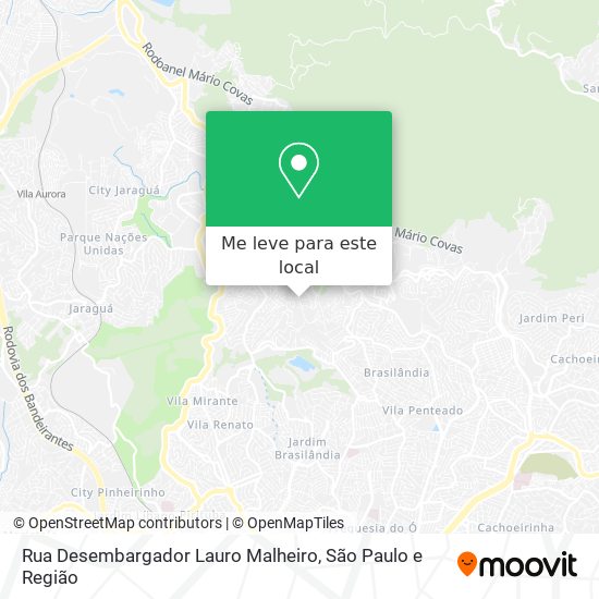 Rua Desembargador Lauro Malheiro mapa