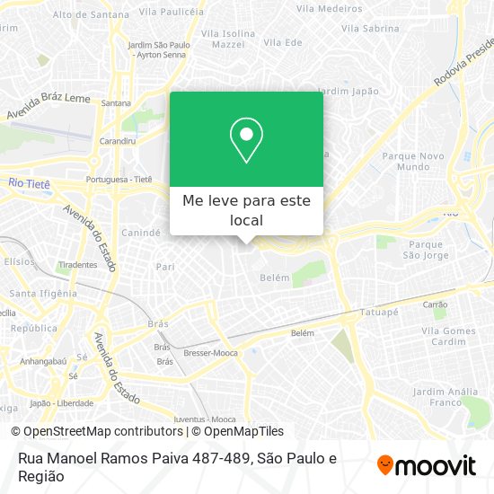 Rua Manoel Ramos Paiva 487-489 mapa