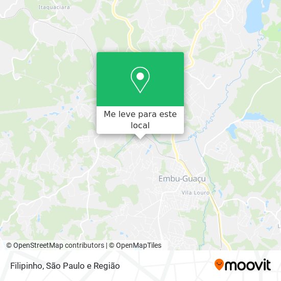 Filipinho mapa