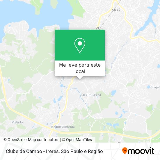 Clube de Campo - Ireres mapa