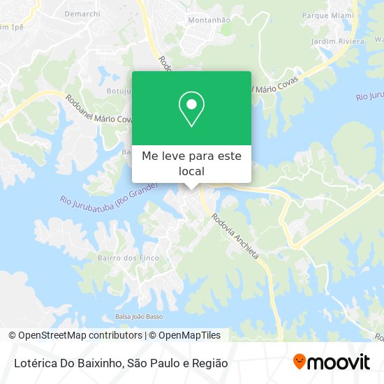 Lotérica Do Baixinho mapa