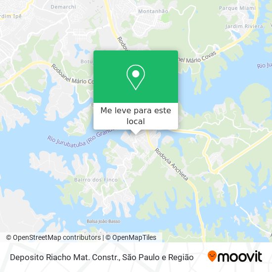 Deposito Riacho Mat. Constr. mapa