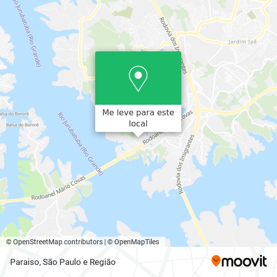 Como chegar até Paraiso em São Bernardo Do Campo de Ônibus?