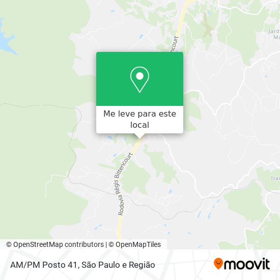 AM/PM Posto 41 mapa