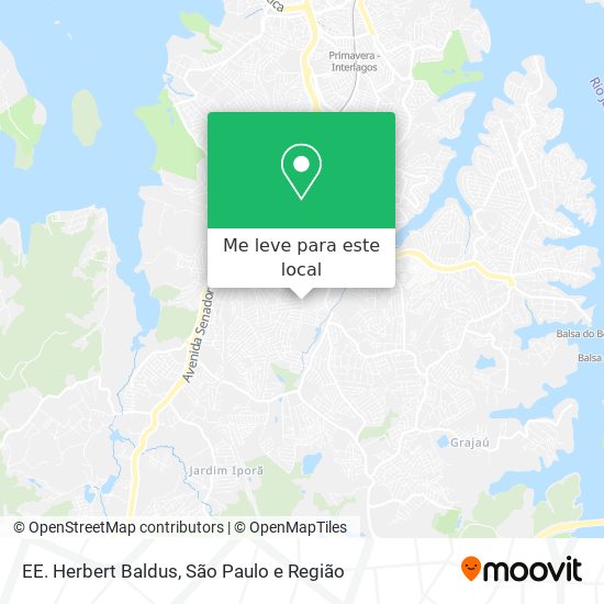 EE. Herbert Baldus mapa