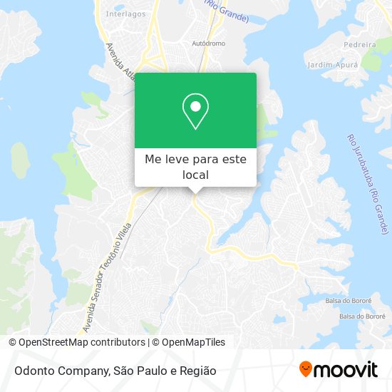 Odonto Company mapa