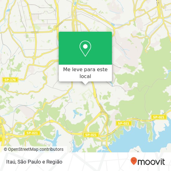 Itaú mapa