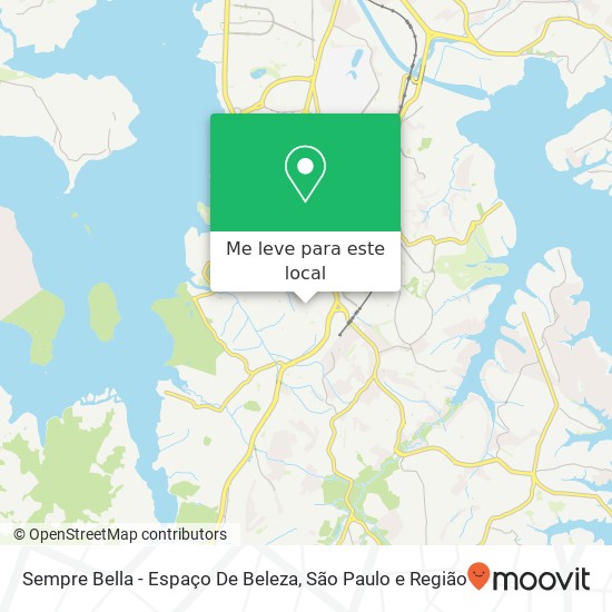 Sempre Bella - Espaço De Beleza mapa