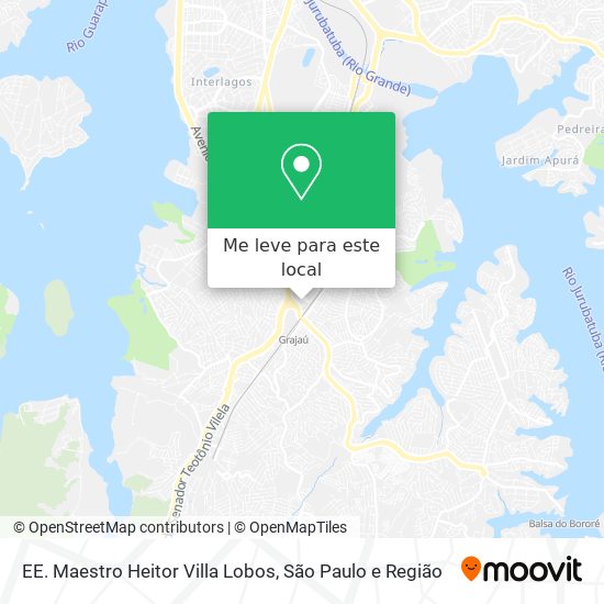 EE. Maestro Heitor Villa Lobos mapa
