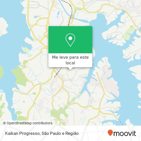 Kaikan Progresso mapa