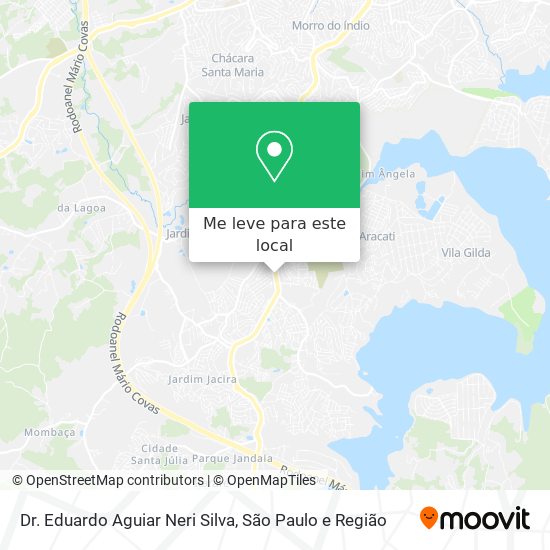 Dr. Eduardo Aguiar Neri Silva mapa
