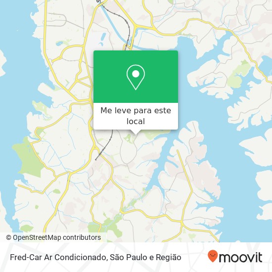 Fred-Car Ar Condicionado mapa