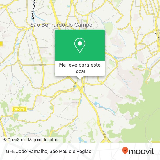 GFE João Ramalho mapa