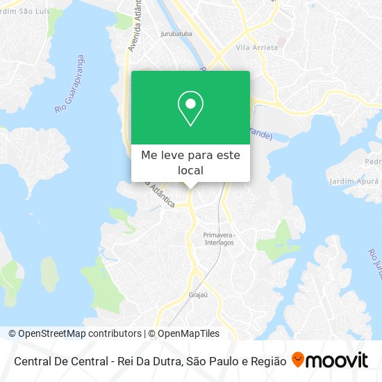 Central De Central - Rei Da Dutra mapa
