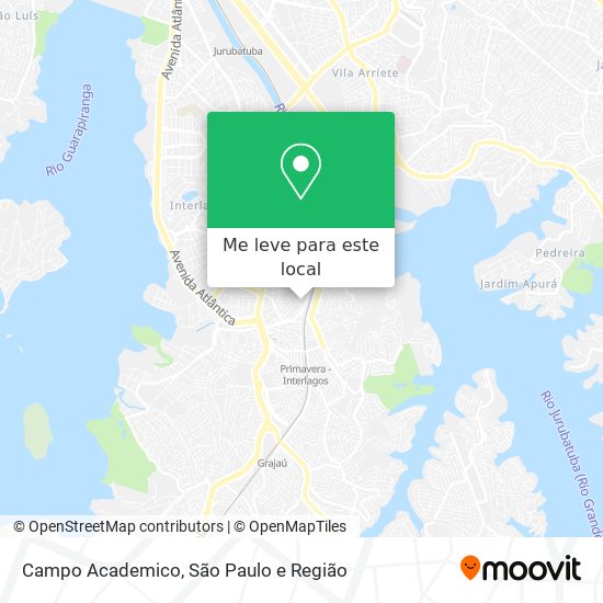 Campo Academico mapa