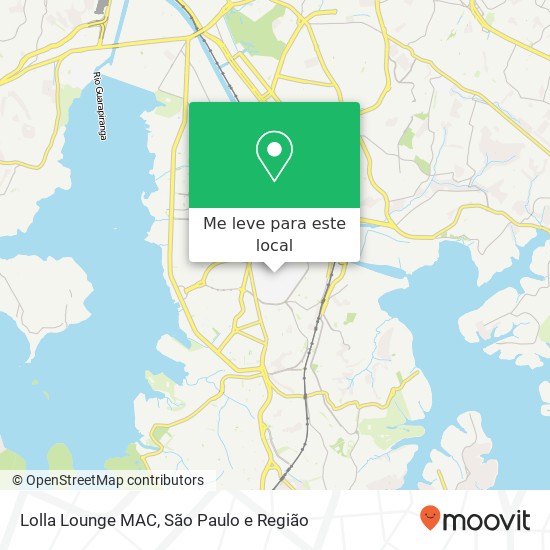 Lolla Lounge MAC mapa