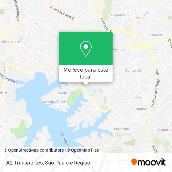 A2 Transportes mapa