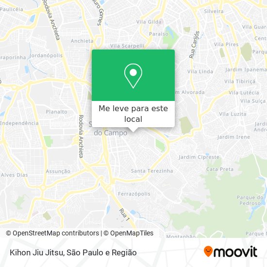 Kihon Jiu Jitsu mapa